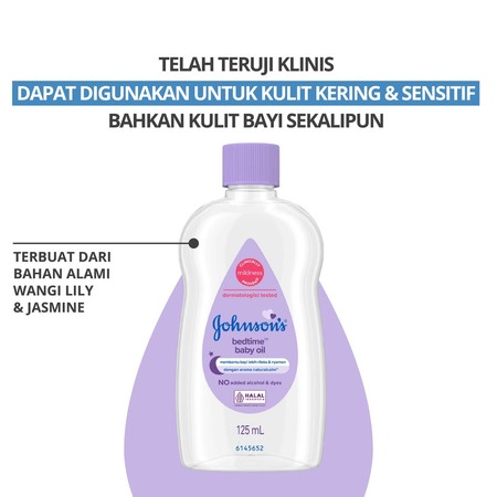 Bedtime Baby Oil 3