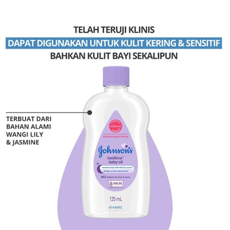 Bedtime Baby Oil 3