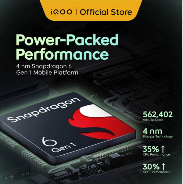 Vivo Mobile Indonesia vivo iQOO Z9x (8/128GB)