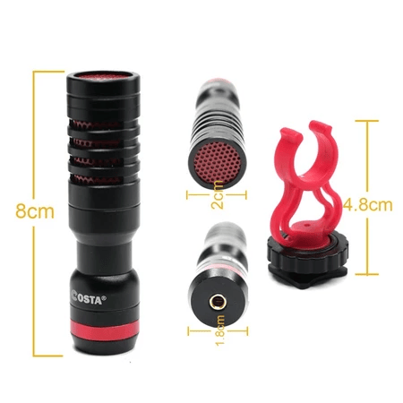  COSTA Microphone Shotgun MS-1