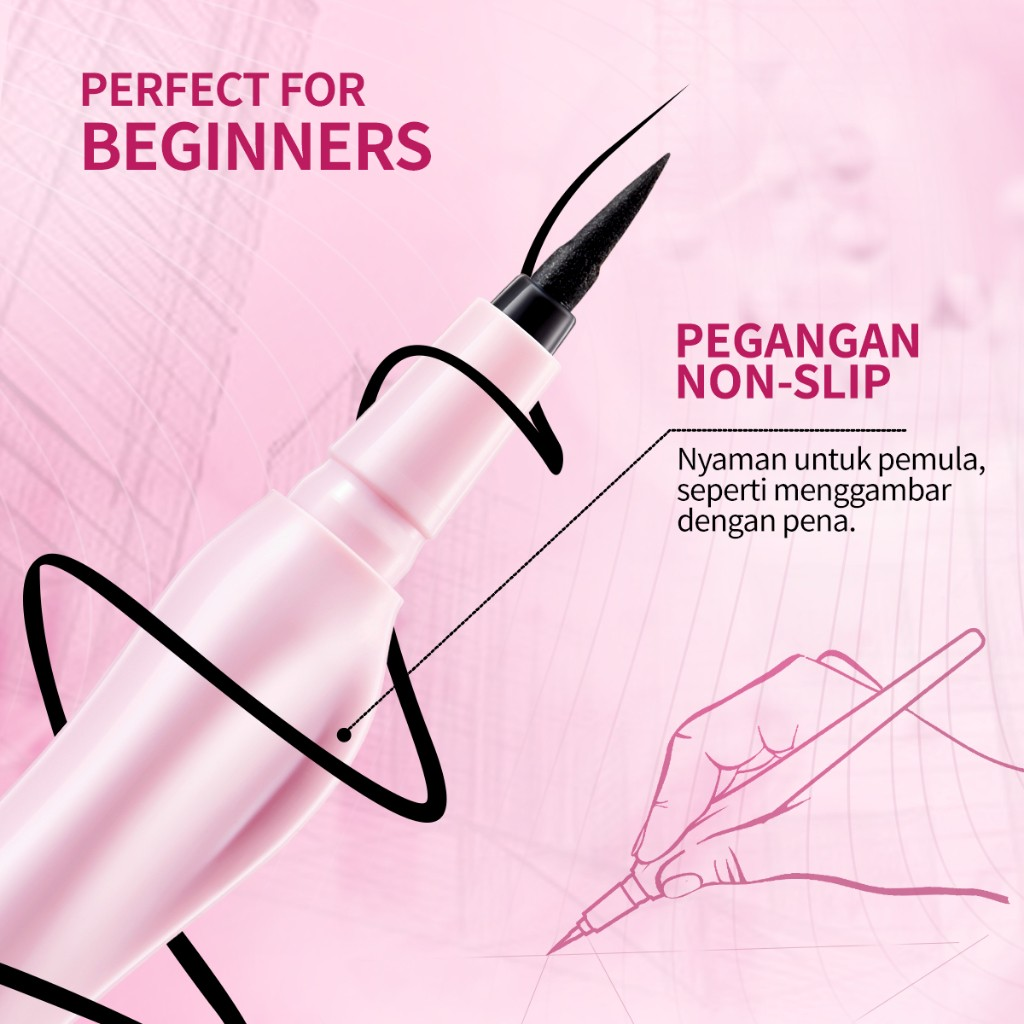 HEBE Beauty Style Barenbliss Black Eclipse Eyeliner