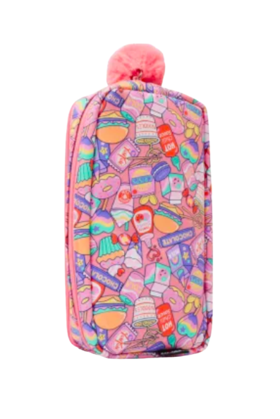 Smiggle Better Together Pocket Character Pencil Case IGL449089PNK