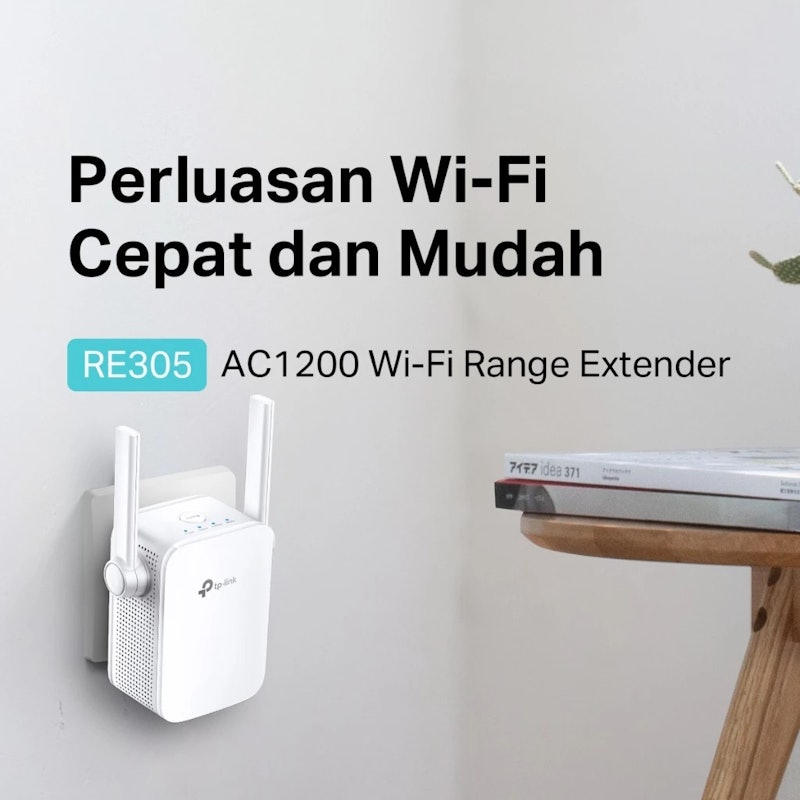 TP-Link AC1200 Wi-Fi Range Extender 2