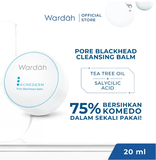 Paragon Technology and Innovation Wardah Acnederm Pore Blackhead Balm