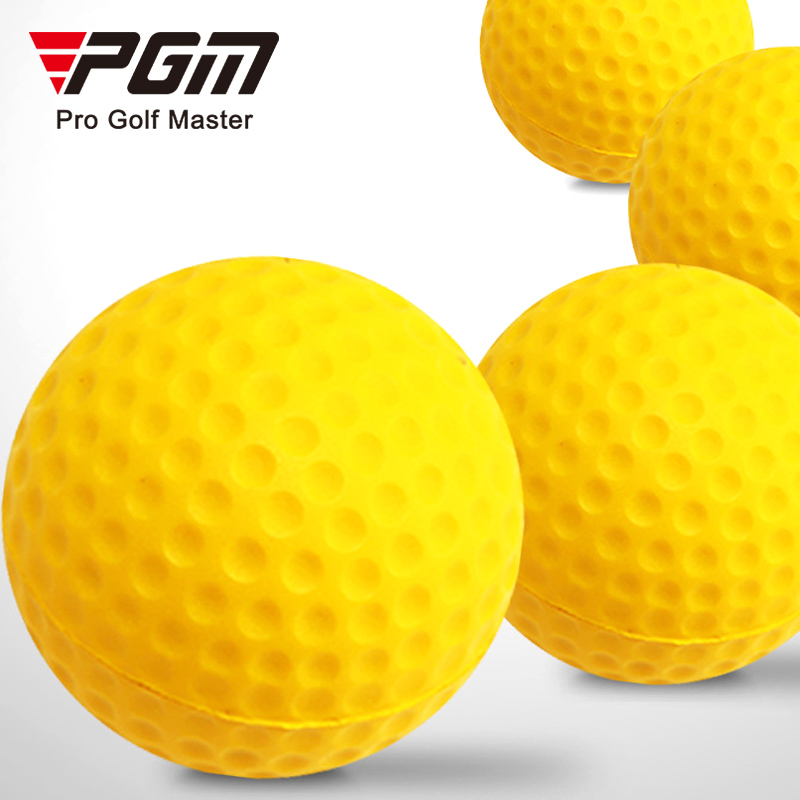 PGM (Pro Golf Master) Yellow PU Golf Ball Q008