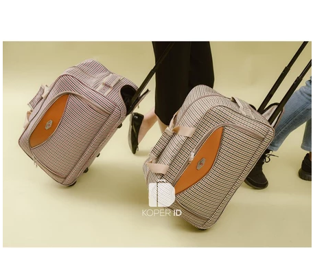  Polo Team Tas Travel Bag Troli 30050