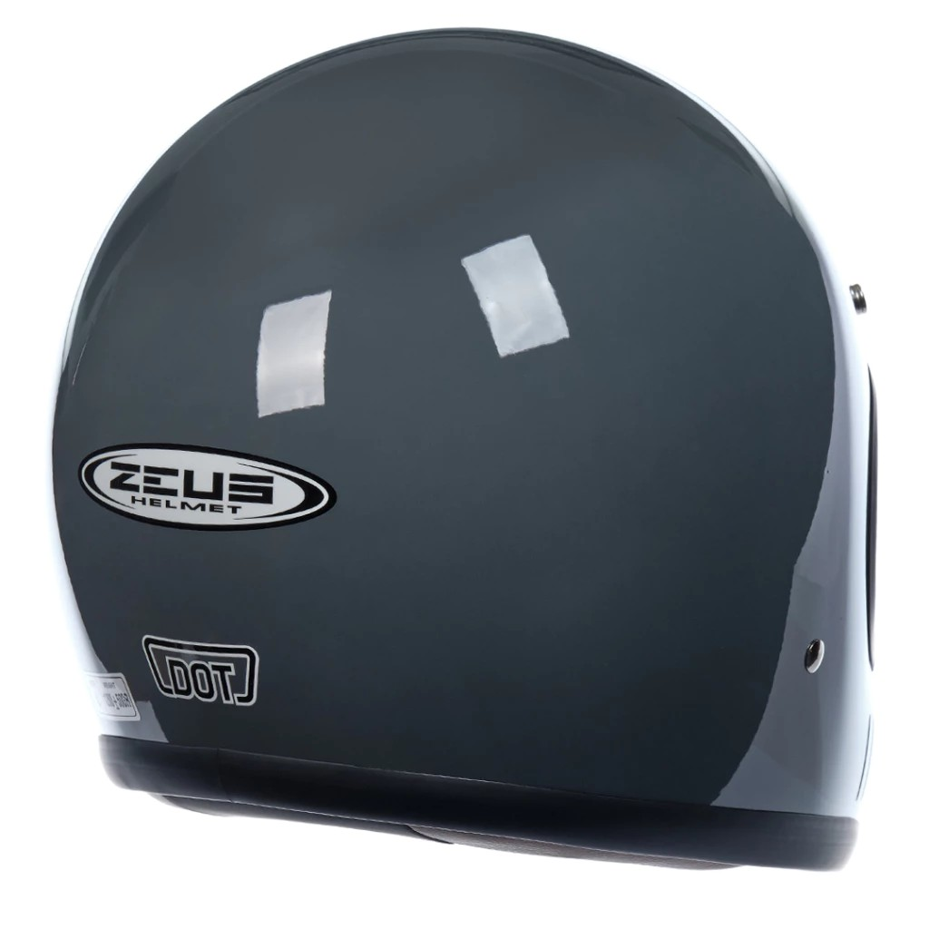 ZEUS Helmets Industrial ZEUS Grey Glossy Cakil Retro ZS-816C