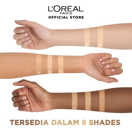 Loreal Indonesia L’Oréal Paris Infallible More Than Concealer 307