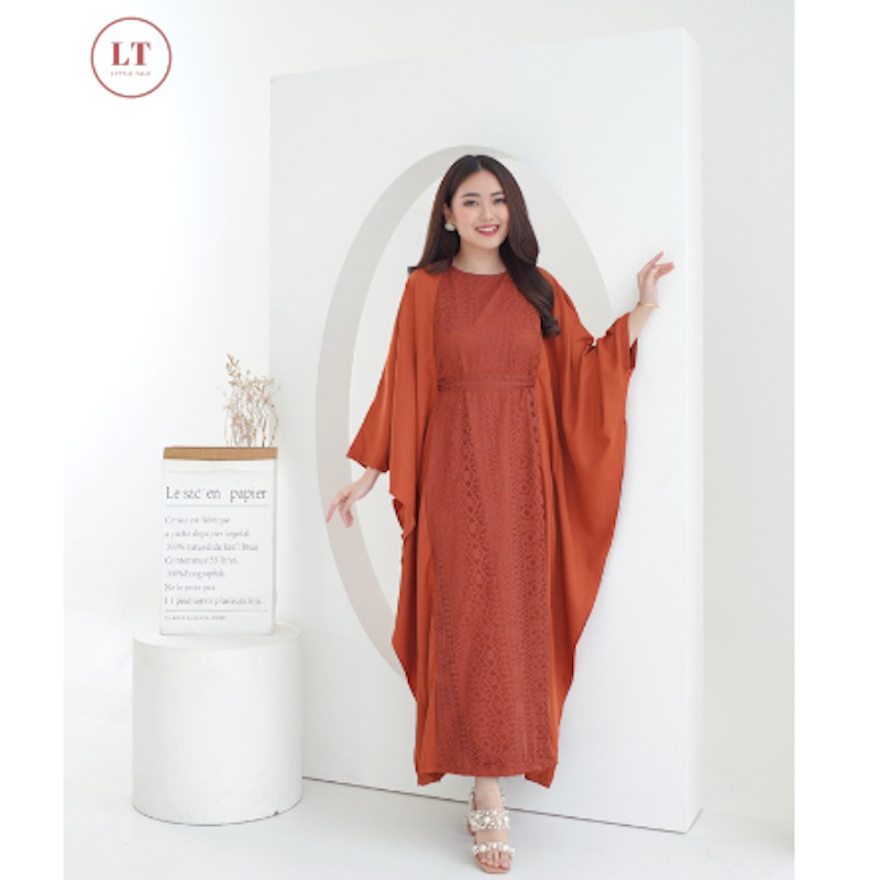 Aisha Kaftan Dress 4