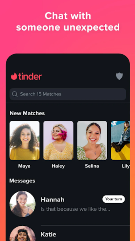 Tinder: Dating, Chat & Friends 2