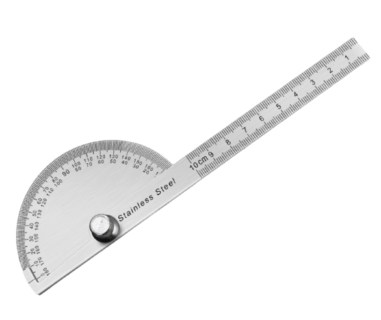 Stainless Steel Protractor Angle Ruler