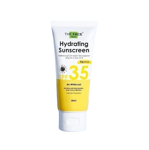 The Face® New ｜ Hydrating Sunscreen SPF35 PA++++