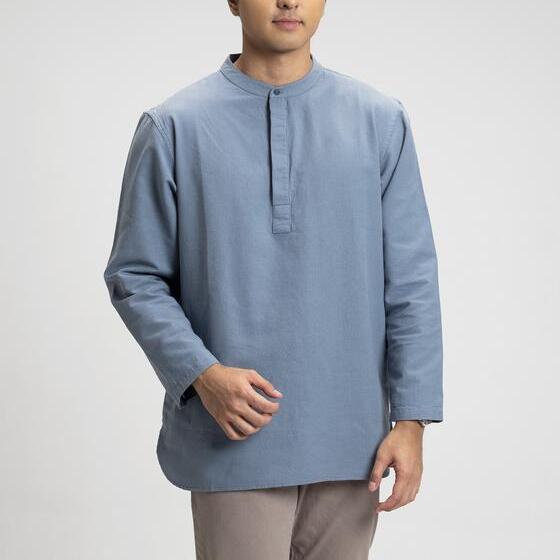  Cut-Off Barqi Kemeja Koko Rami