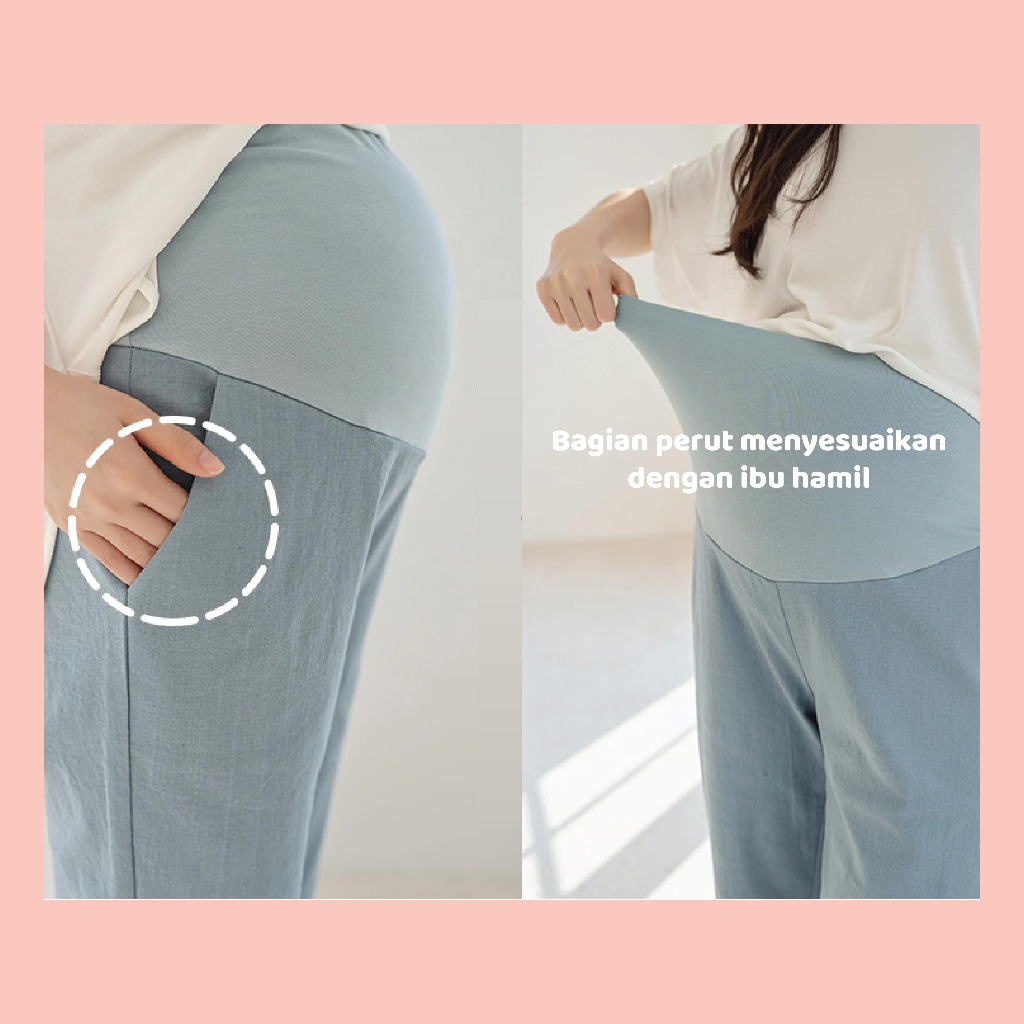  Mocababy Celana Hamil Kerja Jumbo