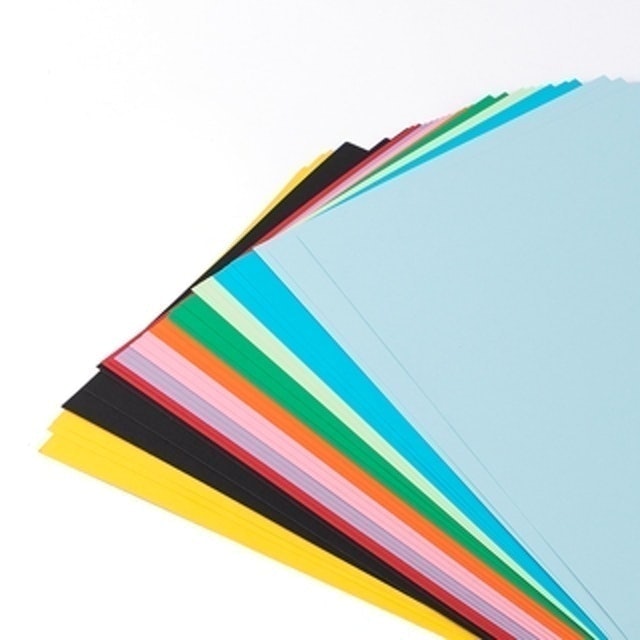 Deli Kertas Warna Origami A4  DIY 74804