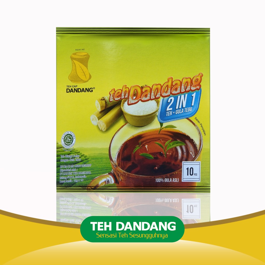 Teh Dandang Teh Gula 2 in 1