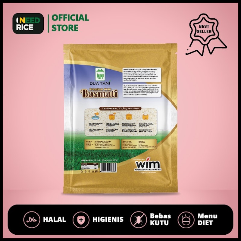 Dua Tani Premium Gold Basmati 4
