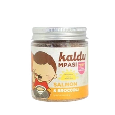 Pureeland Kaldu MPASI Salmon & Broccoli 