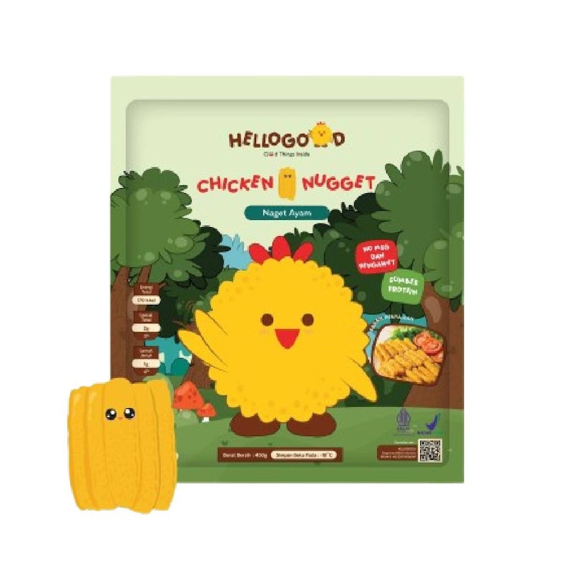 HELLOGOOD Chicken Nugget 1
