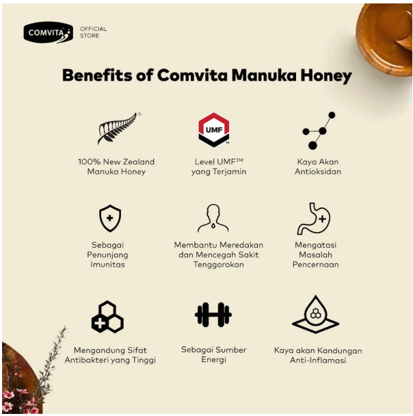 Comvita Kids Yummy Honey 5
