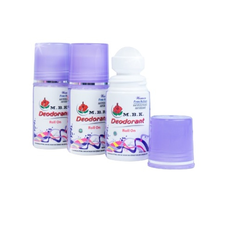 M.B.K Deodorant Roll On Purple 2