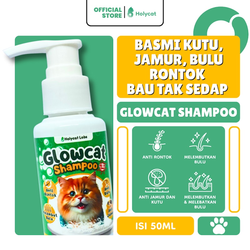 Holycatlabs Glowcat Shampoo All In One 2