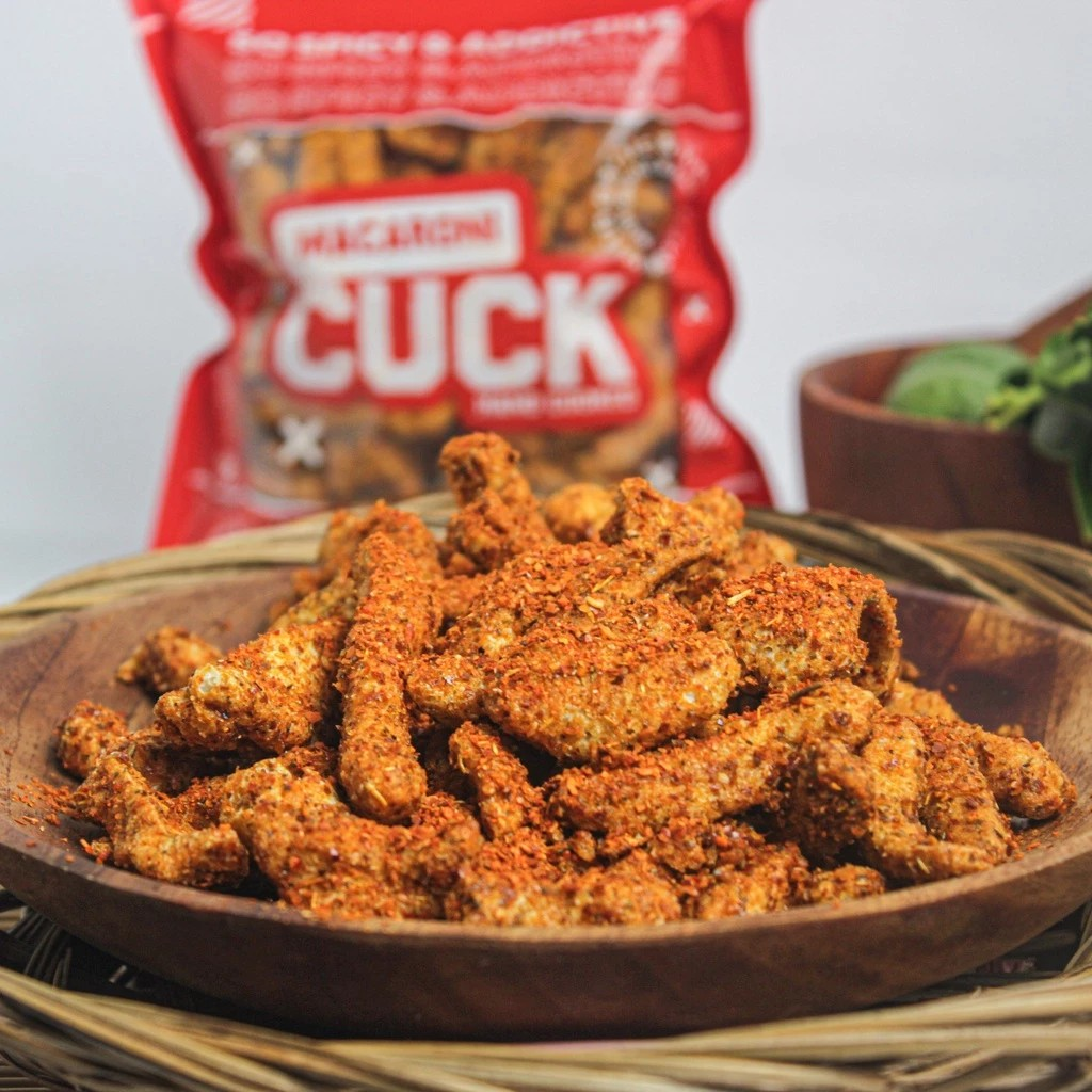 Cipta Usaha Cahaya Kuliner Indonesia Macaroni Cuck Basreng