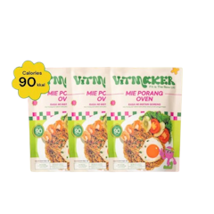 Vitmaker Mie Porang Oven Rasa Mi Instan Goreng