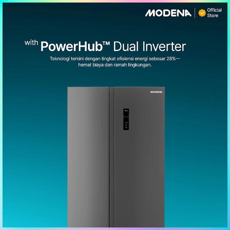Side by Side Refrigerator 2
