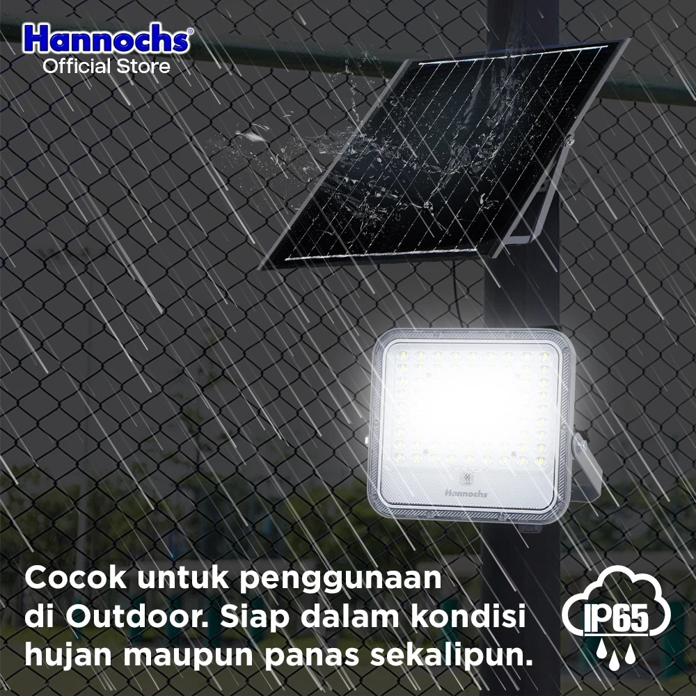 Citra Hannochs Niagantara Hannochs LED Floodlight Solar 100W