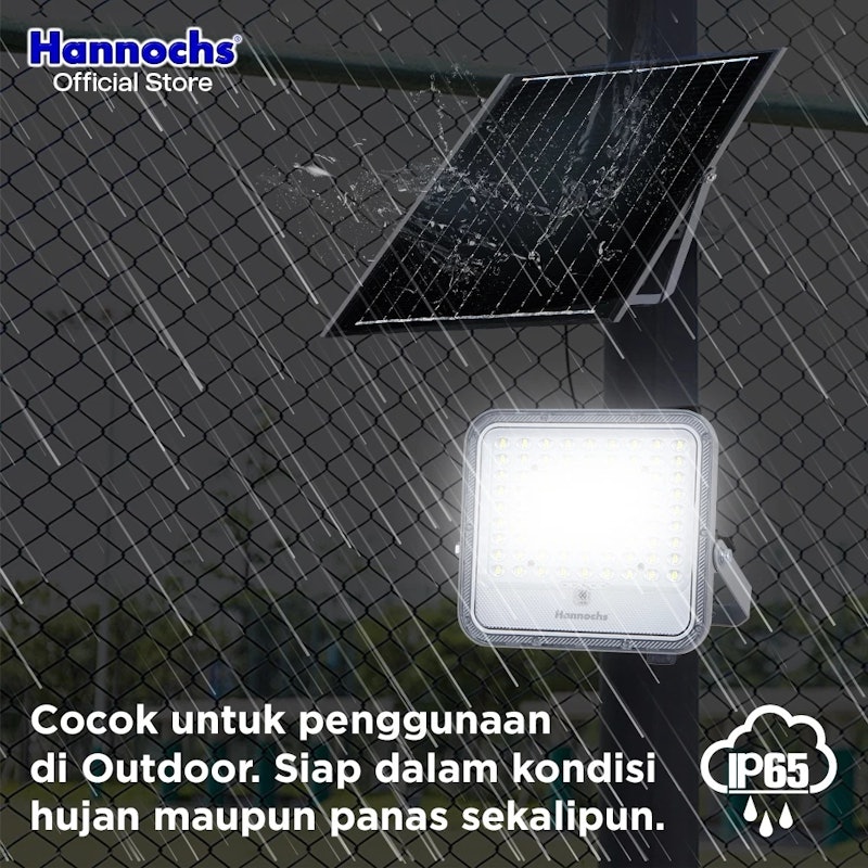 Hannochs LED Floodlight Solar 100W 5