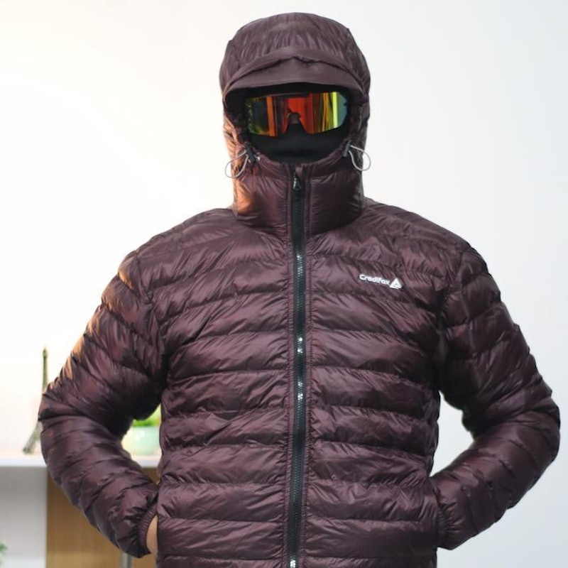 CREDIFOX Jaket Gunung Gorpcore Puffer Climber Series 4