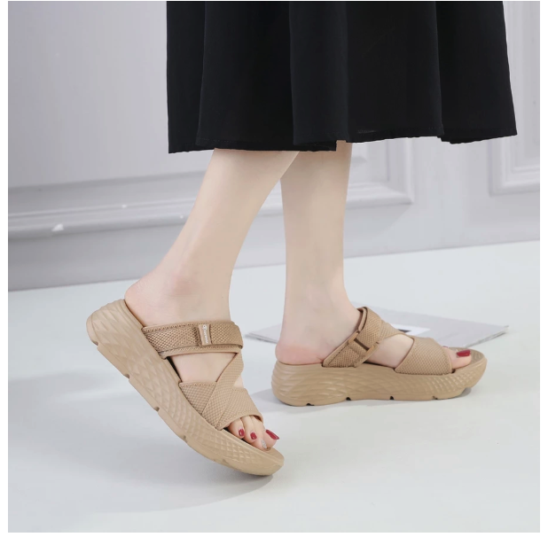  OCTAVIA Sandal Slide Slip On Wedges