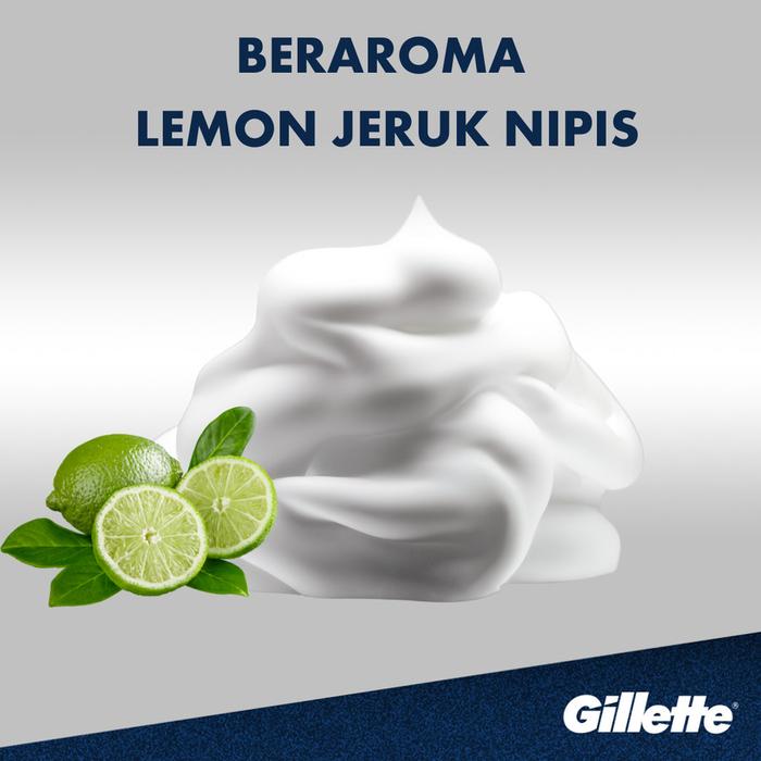 Foamy Lemon Lime 2