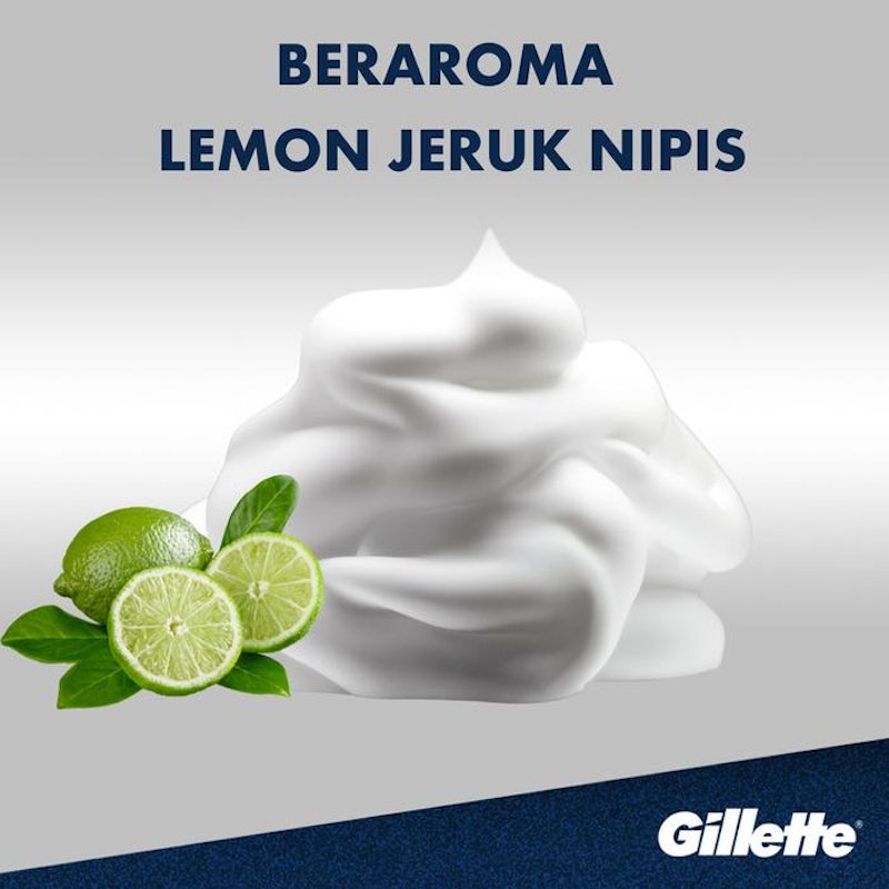 Foamy Lemon Lime 2