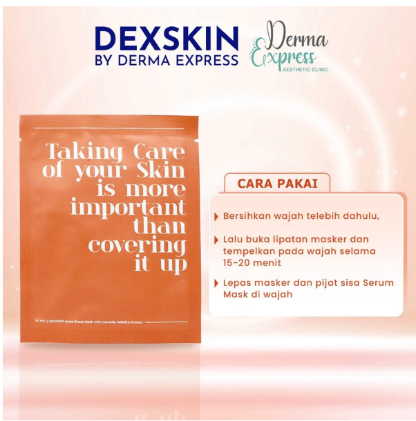 Samudra Estetika Perkasa Dexskin Acne Sheet Mask