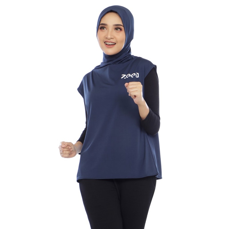 Outer Sport Hijab Hayfa P Dagli 1