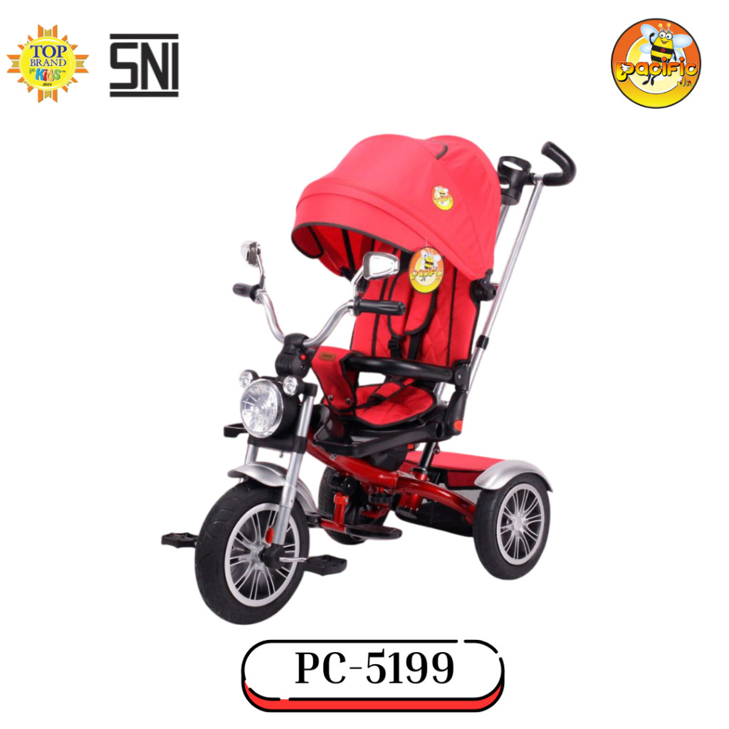  Pacific Indah Pratama Tricycle Pacific Jr PC-5199