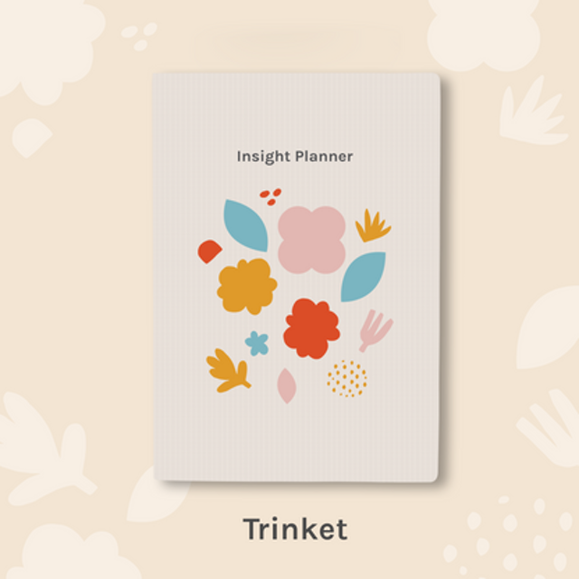 THREDESIGN Insight Planner Custom Calligraphy