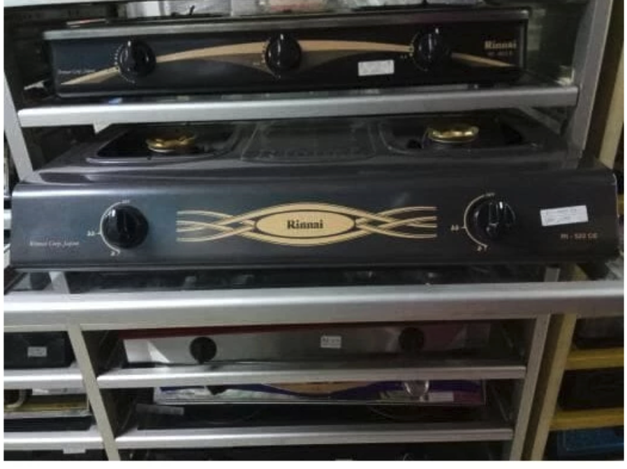 Rinnai Indonesia Rinnai Kompor Gas RI-522CE
