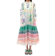 Rinda Salamun Two Wear RTW Studio Postcard Playdate Summer Longsleeve Maxi Green 1