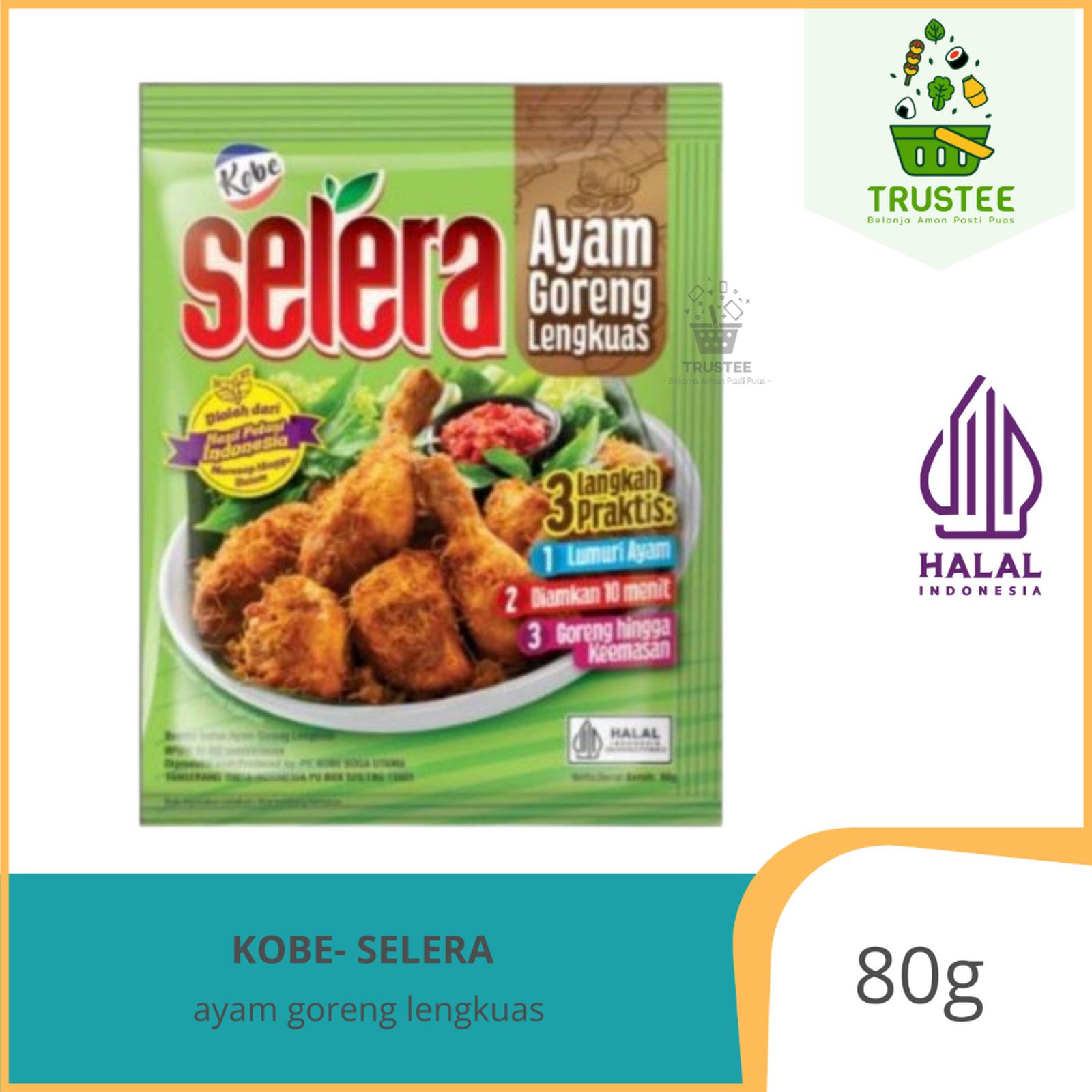 Kobe Boga Utama Kobe Selera Bumbu Ayam Goreng Lengkuas