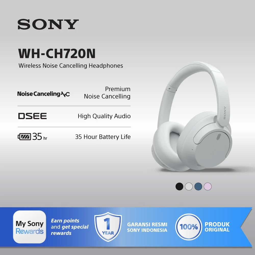 Sony Group Corporation Sony Wireless Noise Cancelling Headphones WH-CH720N