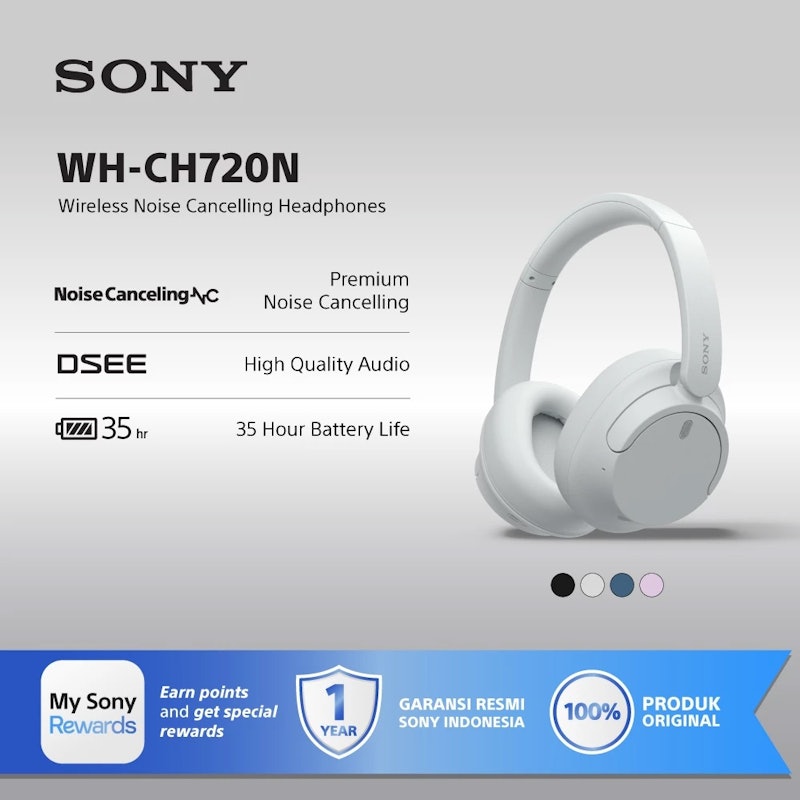 Wireless Noise Cancelling Headphones 5