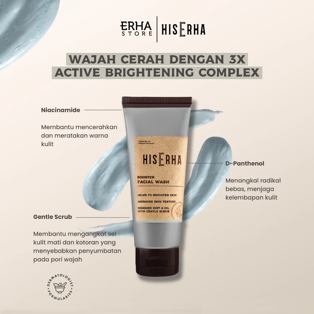 Erha Clinic Indonesia HIS ERHA Booster Facial Wash