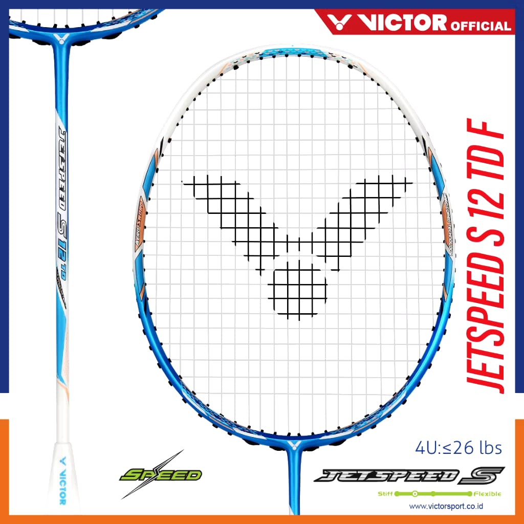 VICTOR VICTOR JETSPEED S 12TD JS-12TD B