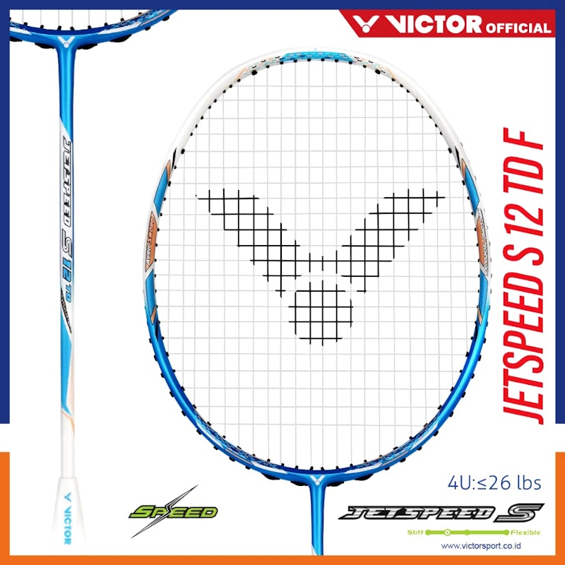 VICTOR JETSPEED S 12TD 2