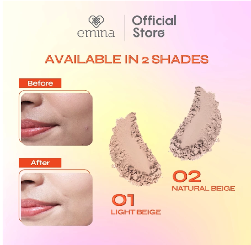 Daily Matte Loose Powder 02 Natural Beige 4