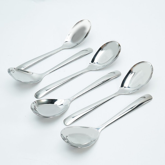 Sendok Bebek Stainless Steel Kecil Isi 6 Pcs ｜ ABS4010SS