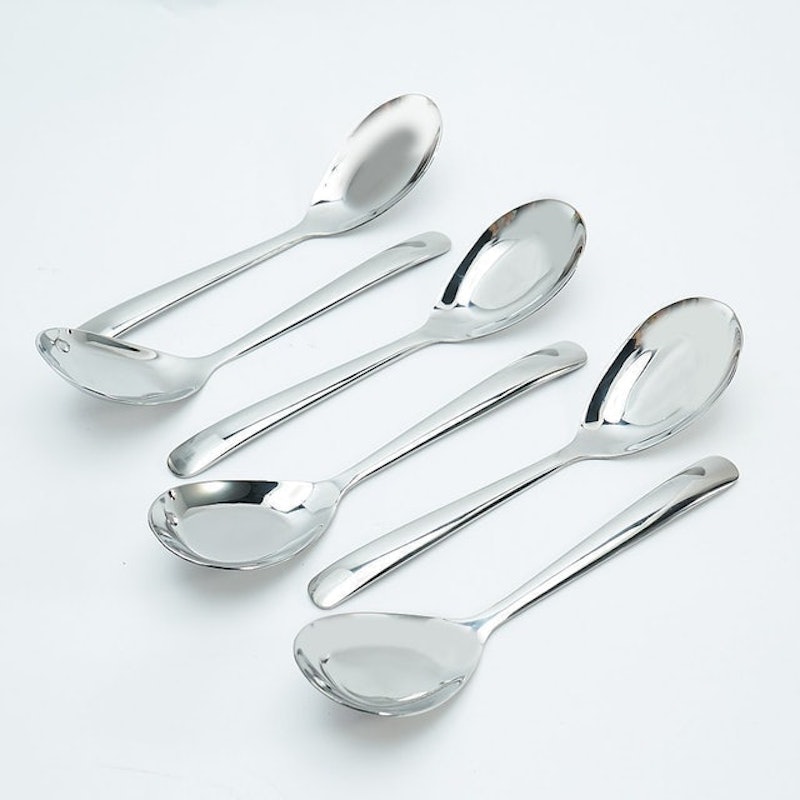 Sendok Bebek Stainless Steel Kecil Isi 6 Pcs 1